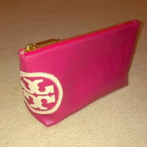 Tory Burch cosmetic case